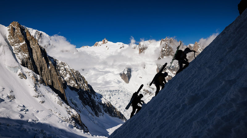 Product testing in Chamonix - Day 2
