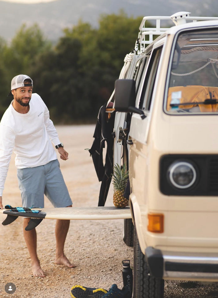 Adri and his van Tao.