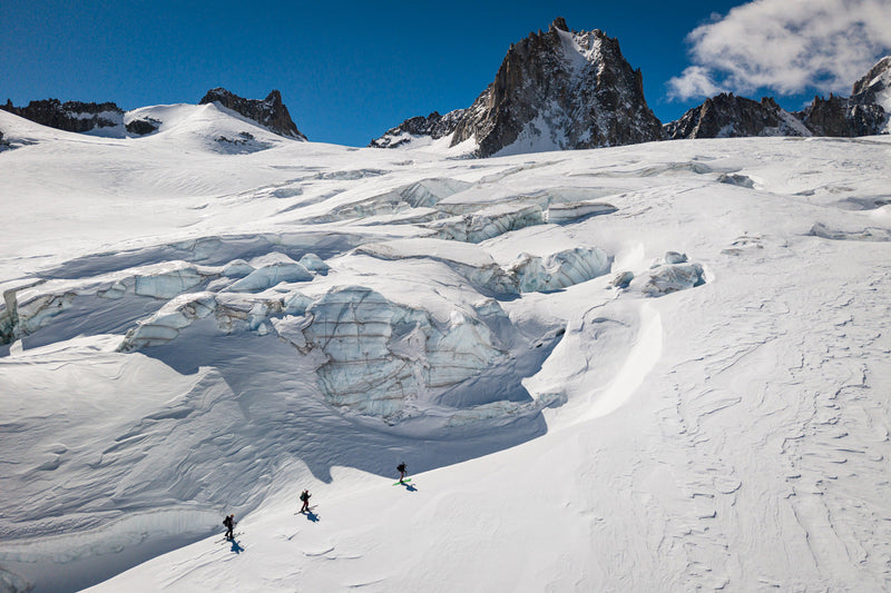 Test produit à Chamonix - Jour 1