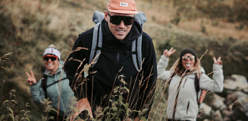 Backstage and laughter on Semnoz.