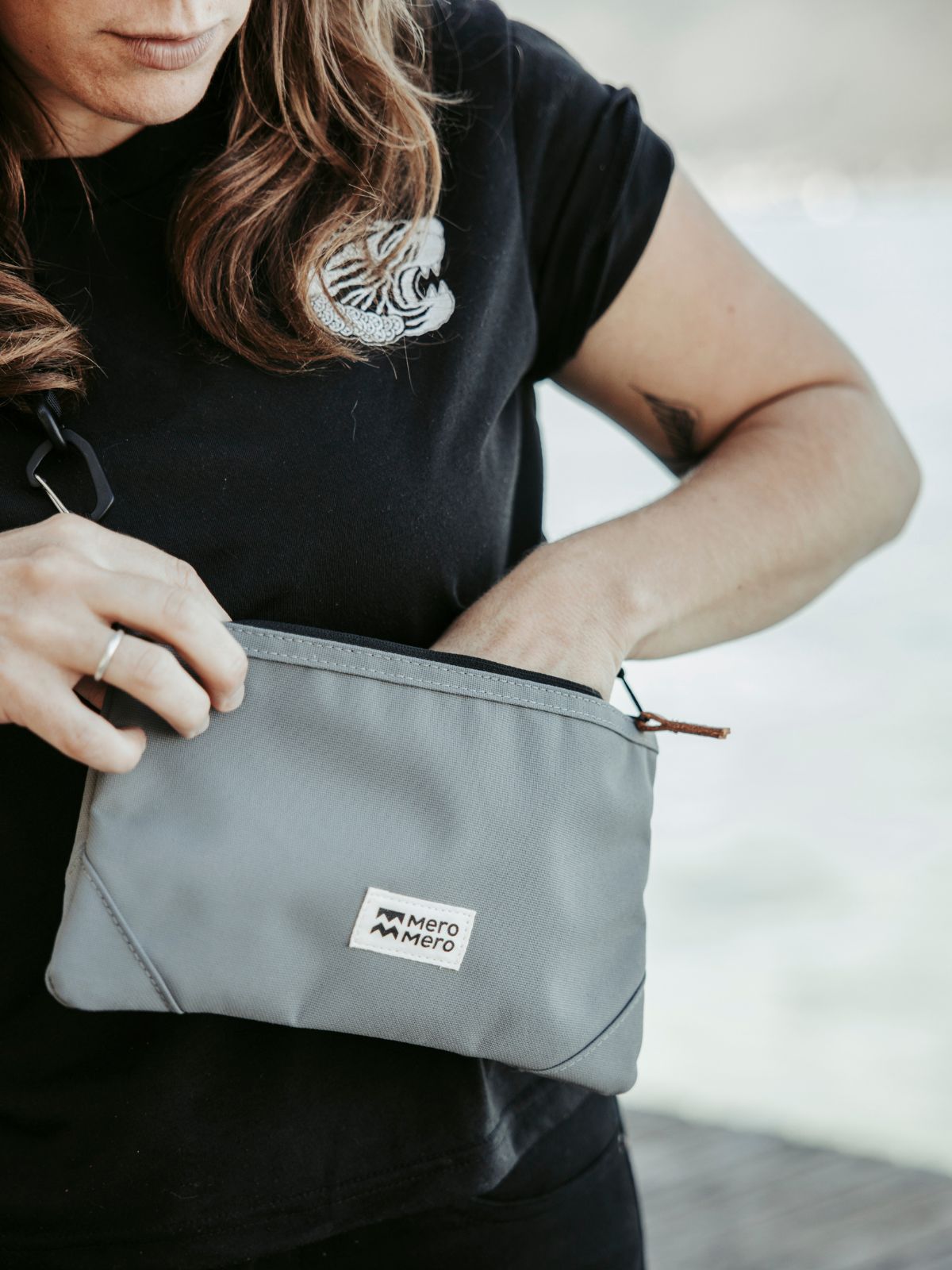 Stone Grey / Brown