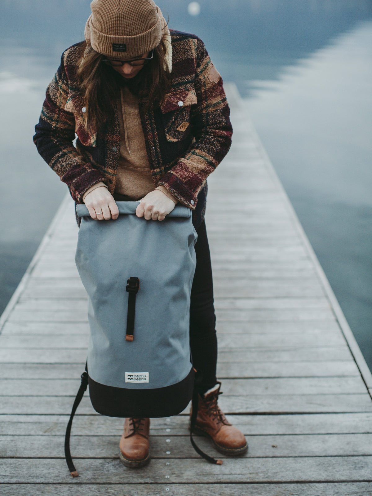 Stone Grey / Brown
