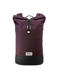 Aubergine / Cream