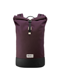 Aubergine / Cream