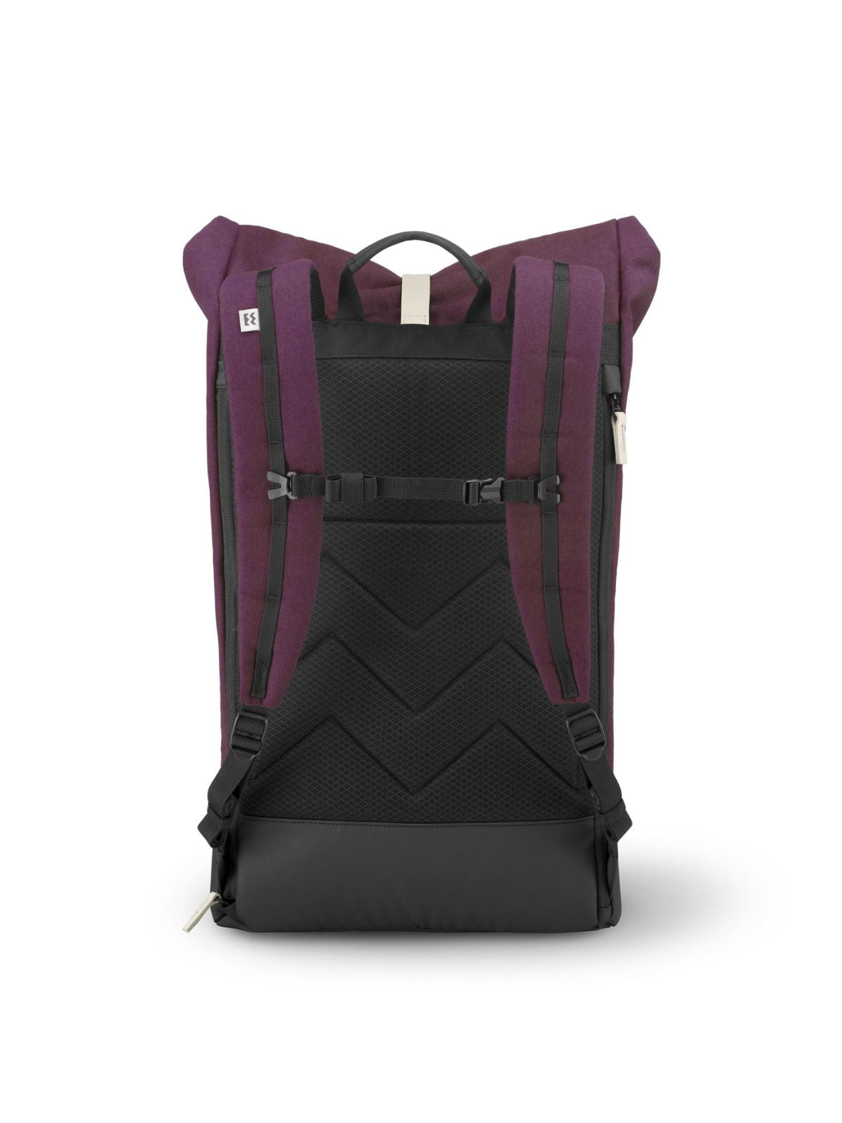 Aubergine / Cream