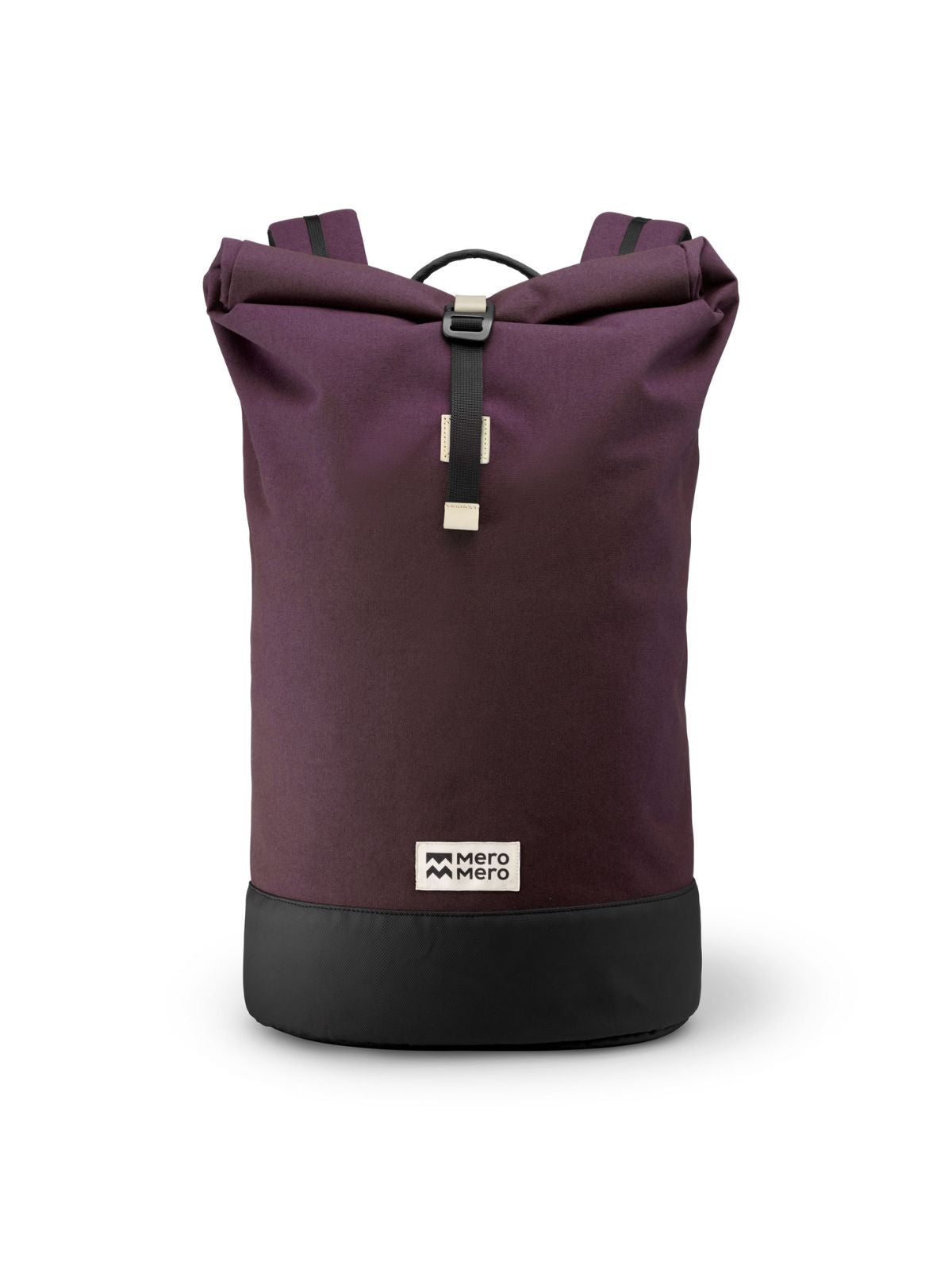 Aubergine / Cream