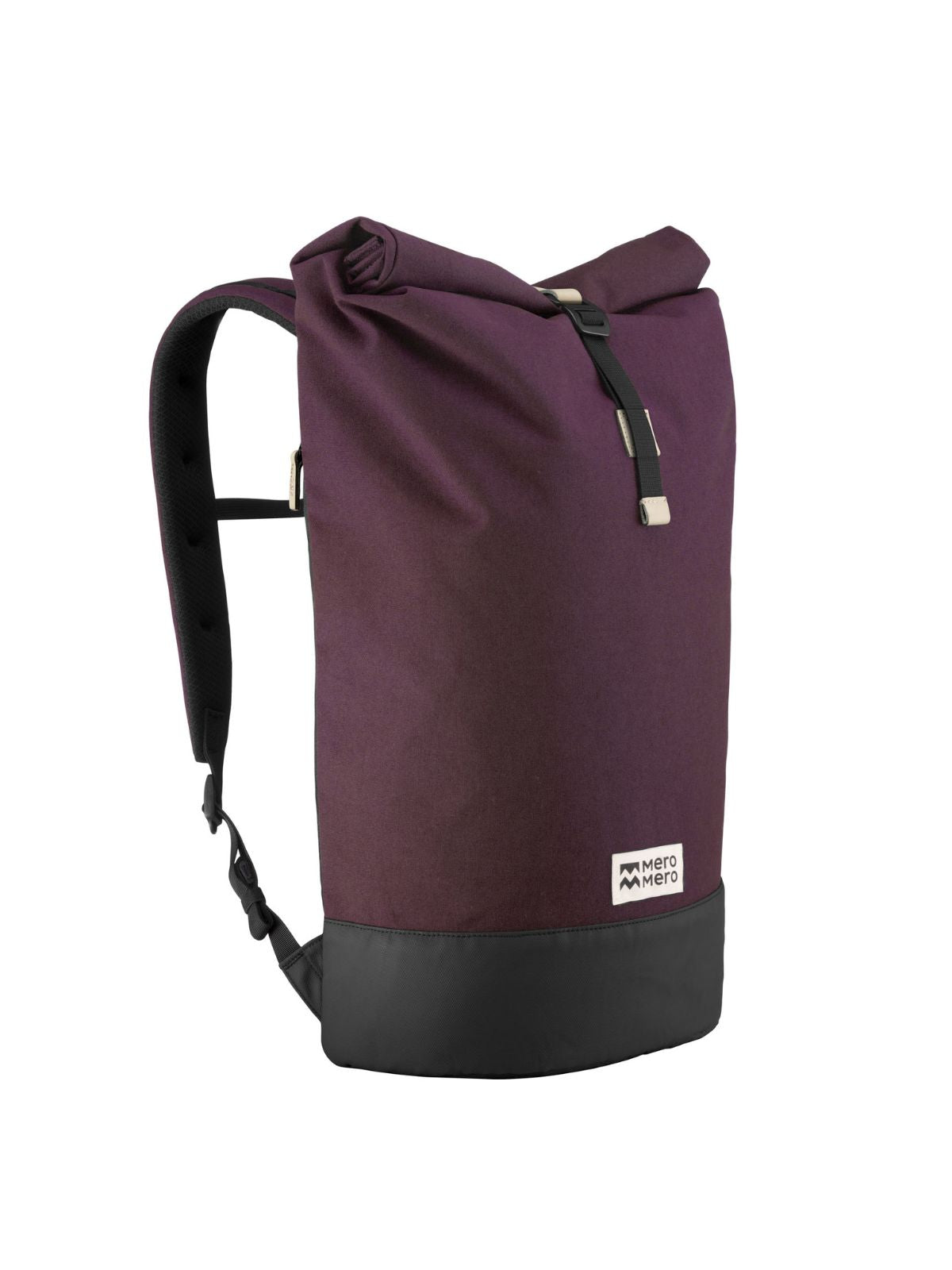 Aubergine / Cream