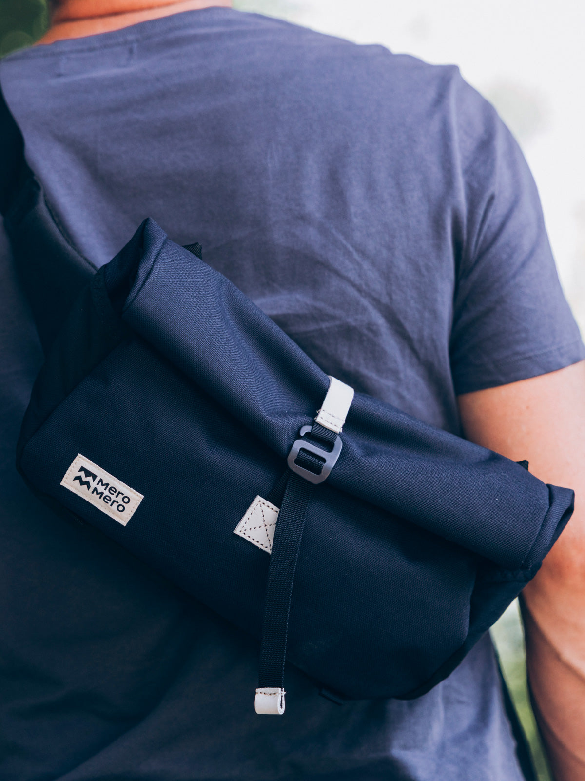 Navy Blue / Cream
