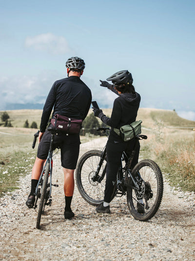 PIHA banane / sacoche vélo