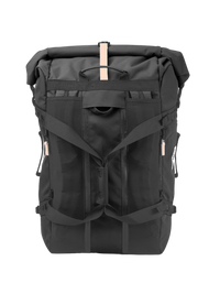 Dark Grey / Nude Leather