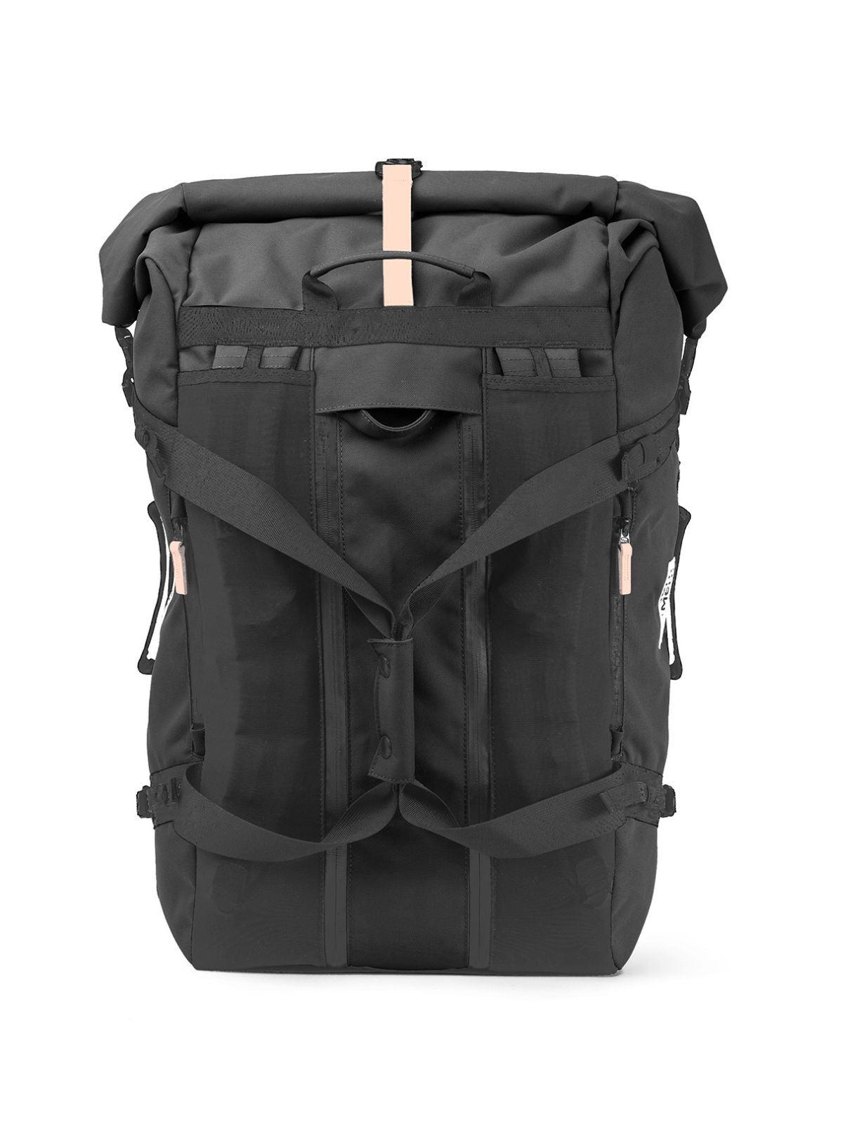 Dark Grey / Nude Leather