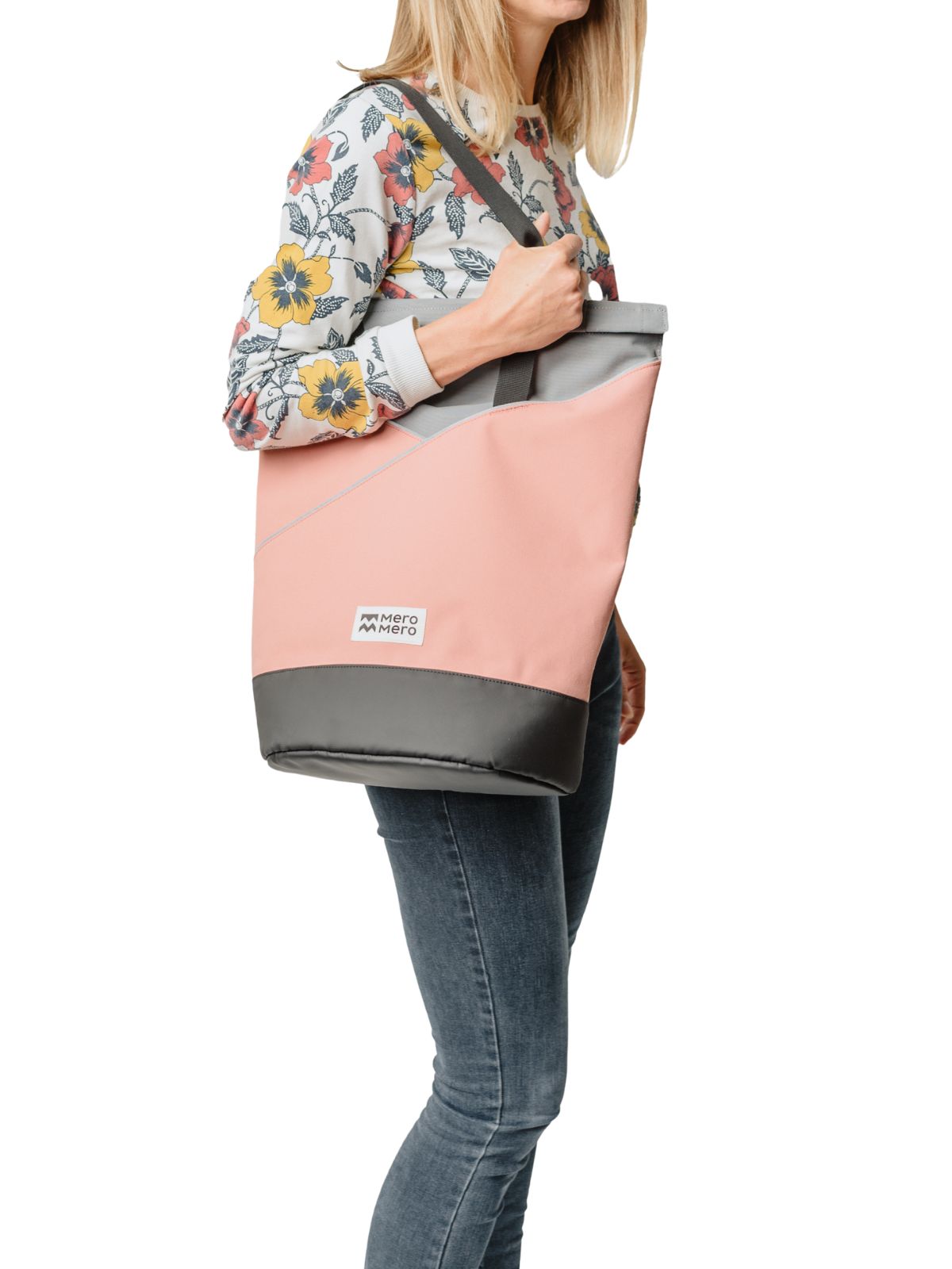Blossom Pink / Stone Grey