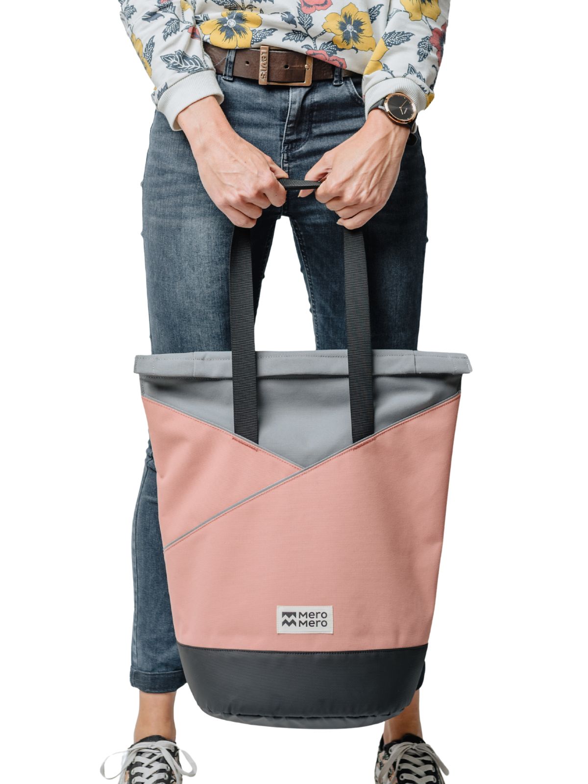 Blossom Pink / Stone Grey