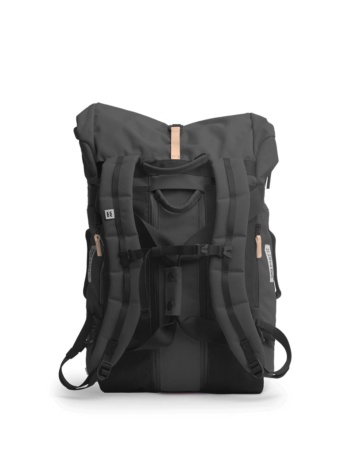 Dark Grey / Nude