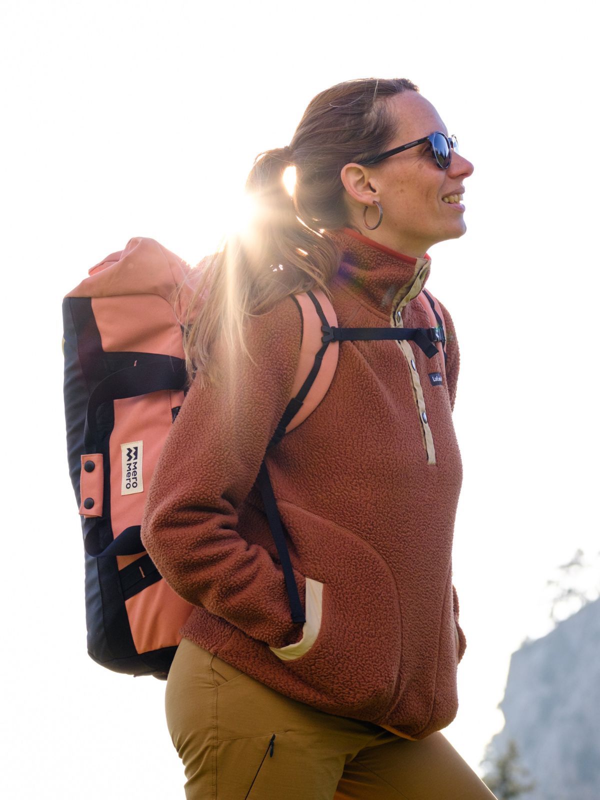 MINI-SMÖGEN sac de voyage roll-top 30-45L