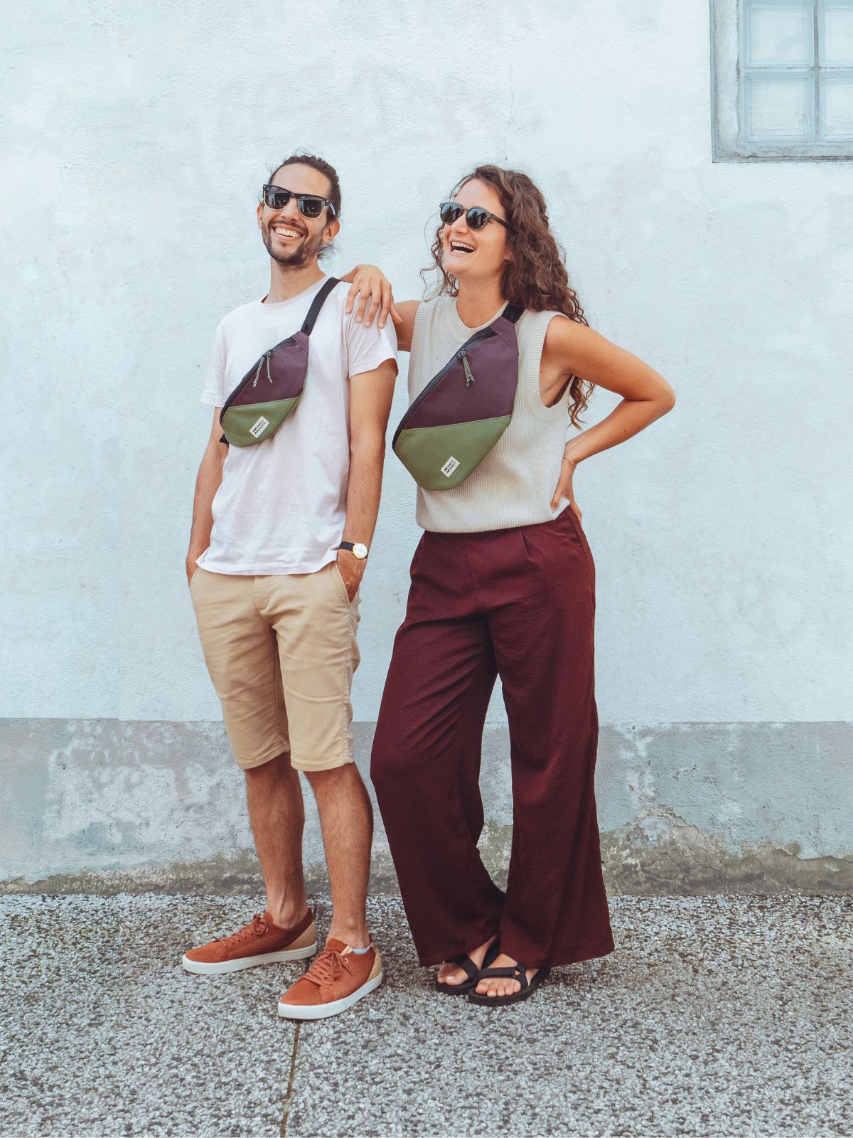 Dark Grey / Cypress Green / Aubergine