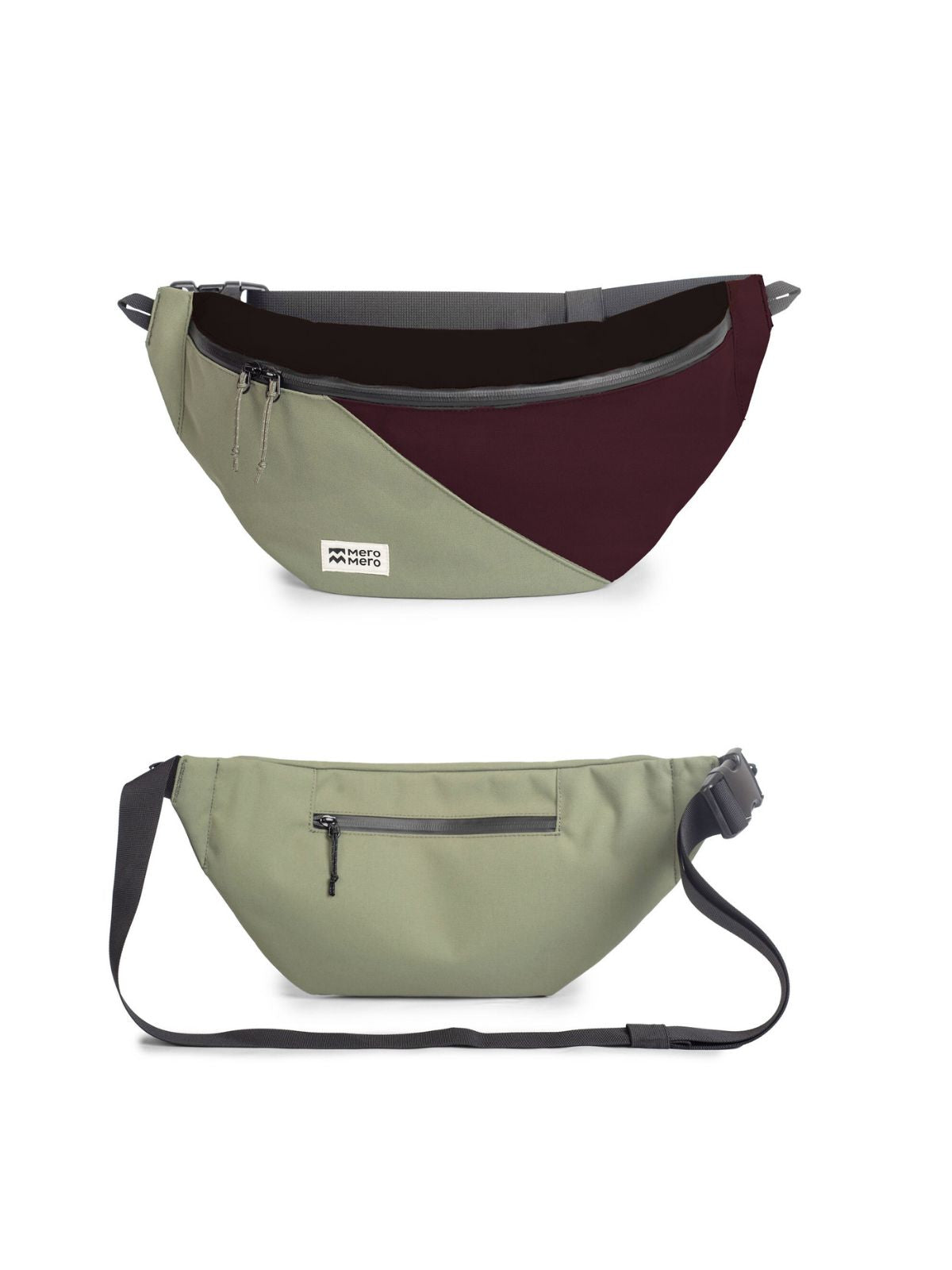 Dark Grey / Cypress Green / Aubergine