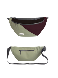 Dark Grey / Cypress Green / Aubergine