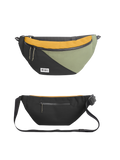 Chai Tea / Dark Grey / Cypress Green