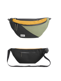 Chai Tea / Dark Grey / Cypress Green