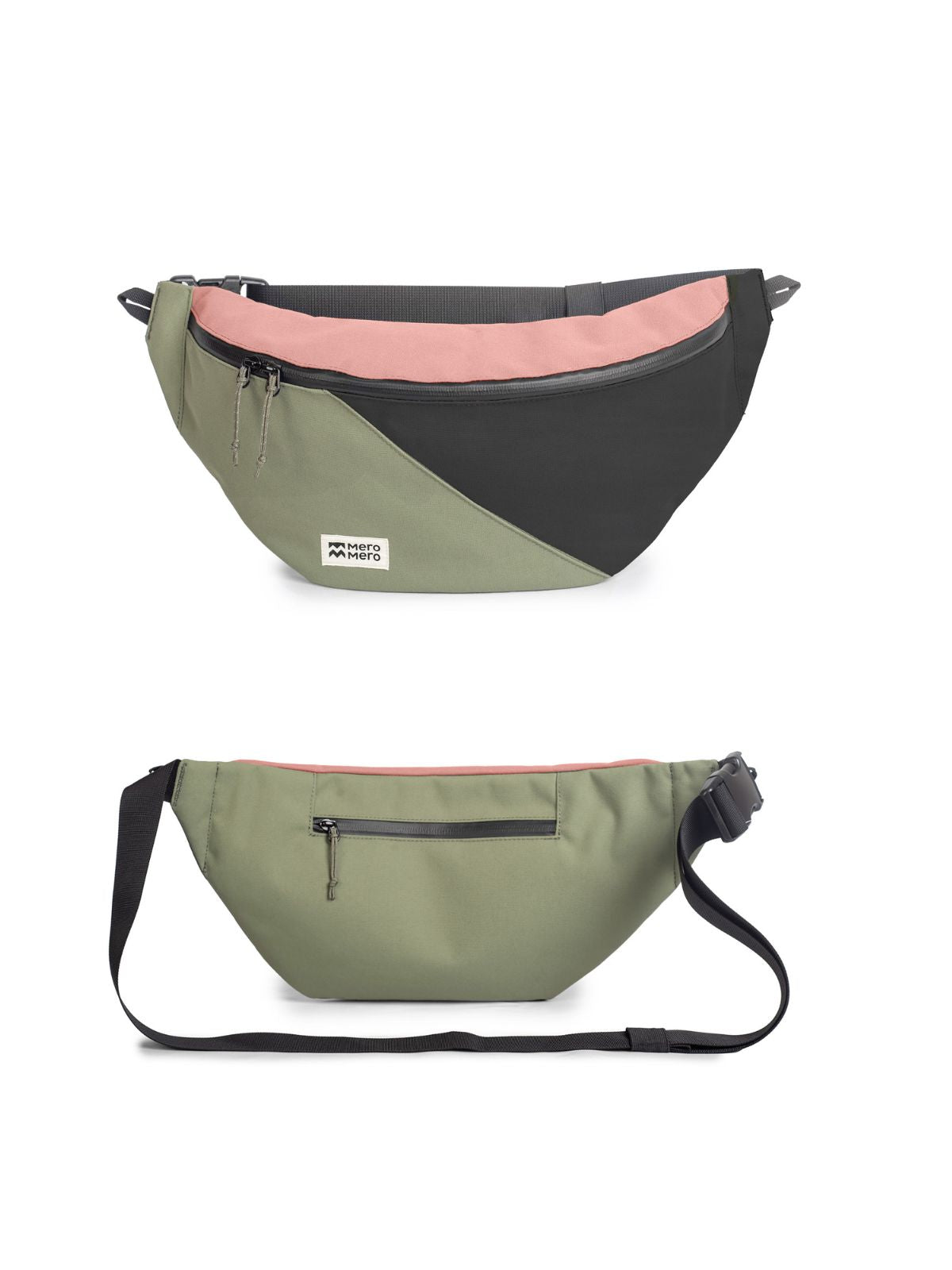 Blossom Pink / Cypress Green / Dark Grey