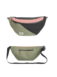 Blossom Pink / Cypress Green / Dark Grey