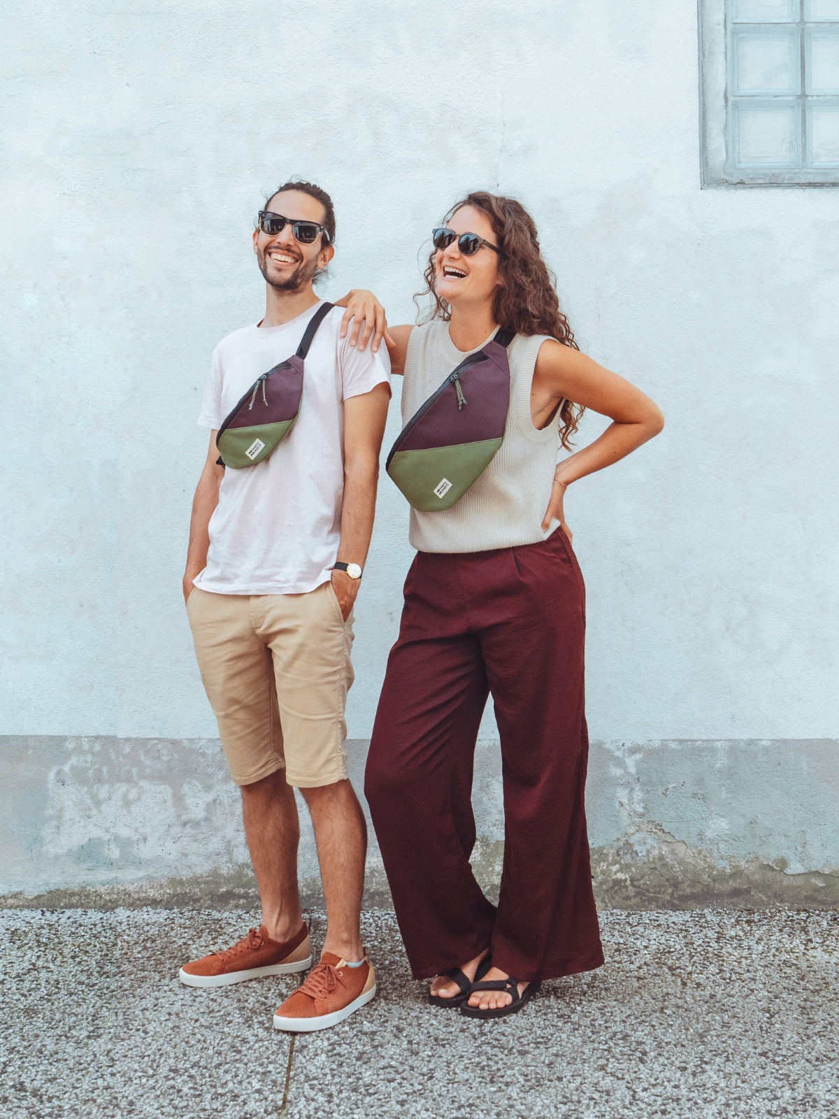 Dark Grey / Cypress Green / Aubergine