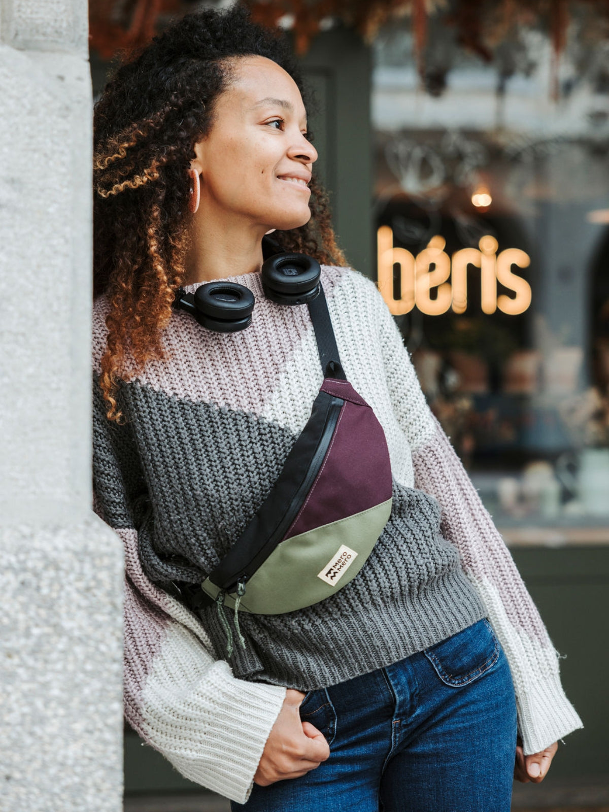 Dark Grey / Cypress Green / Aubergine
