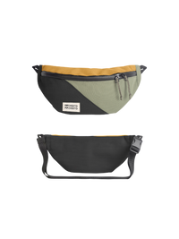 Chai Tea / Dark Grey / Cypress Green