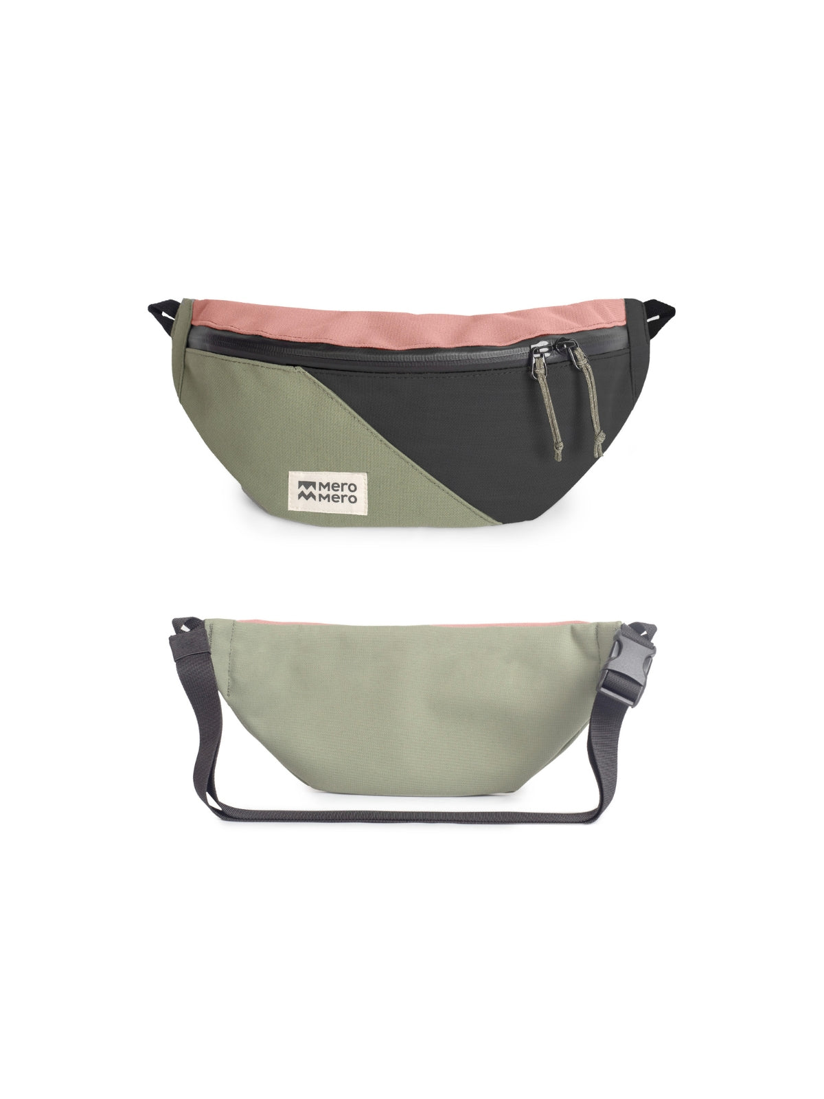Blossom Pink / Cypress Green / Dark Grey