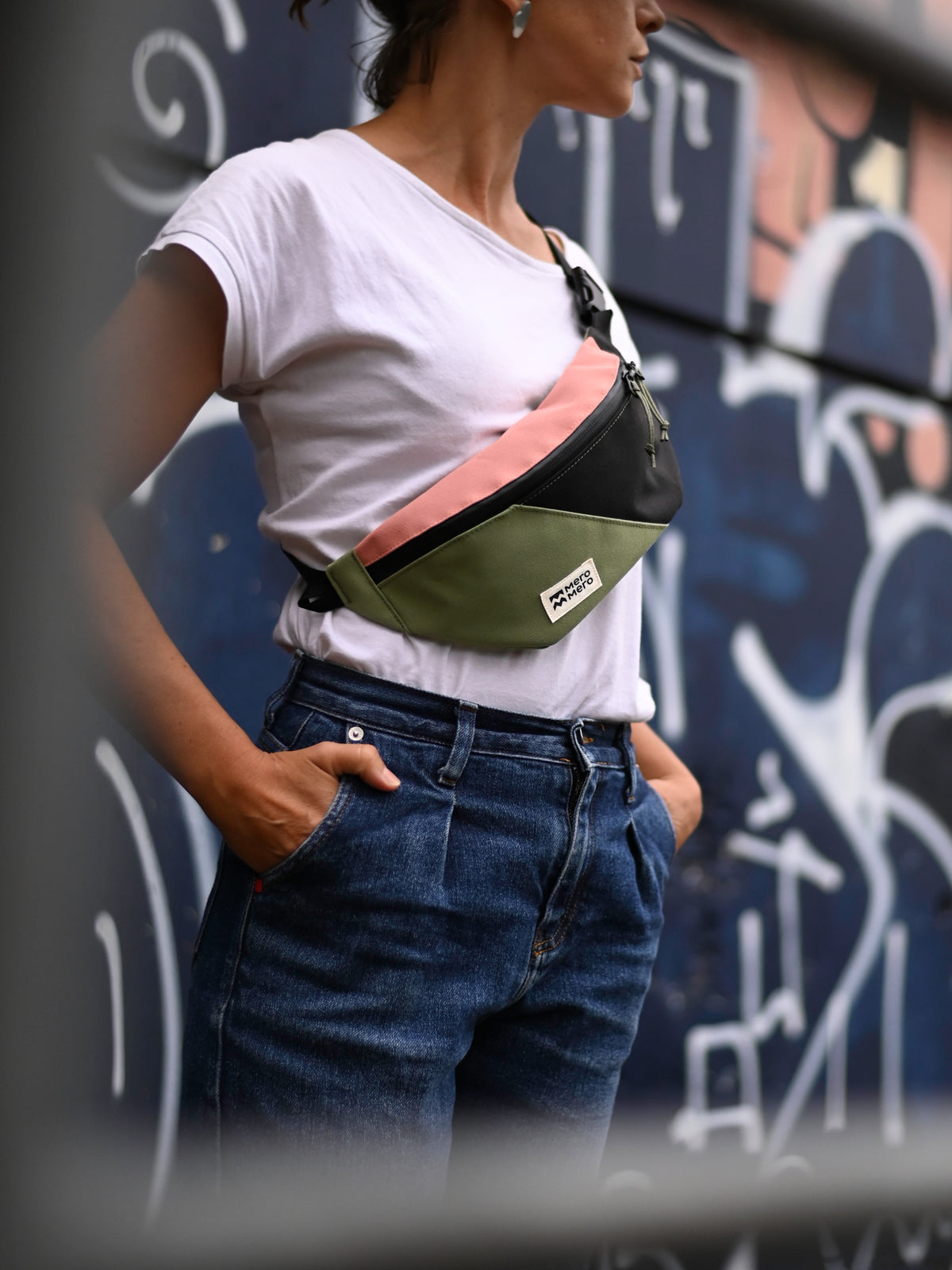 Blossom Pink / Cypress Green / Dark Grey