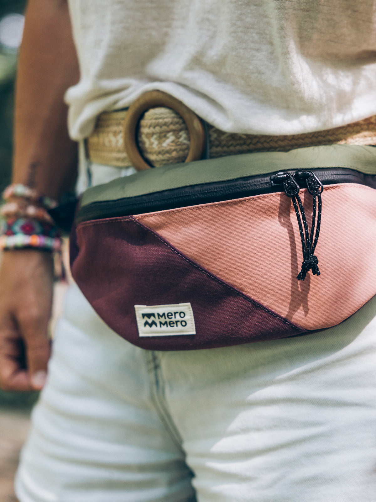 Cypress Green / Aubergine / Blossom Pink