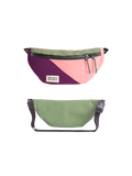 Cypress Green / Aubergine / Blossom Pink