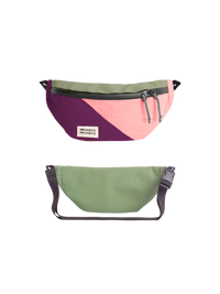 Cypress Green / Aubergine / Blossom Pink