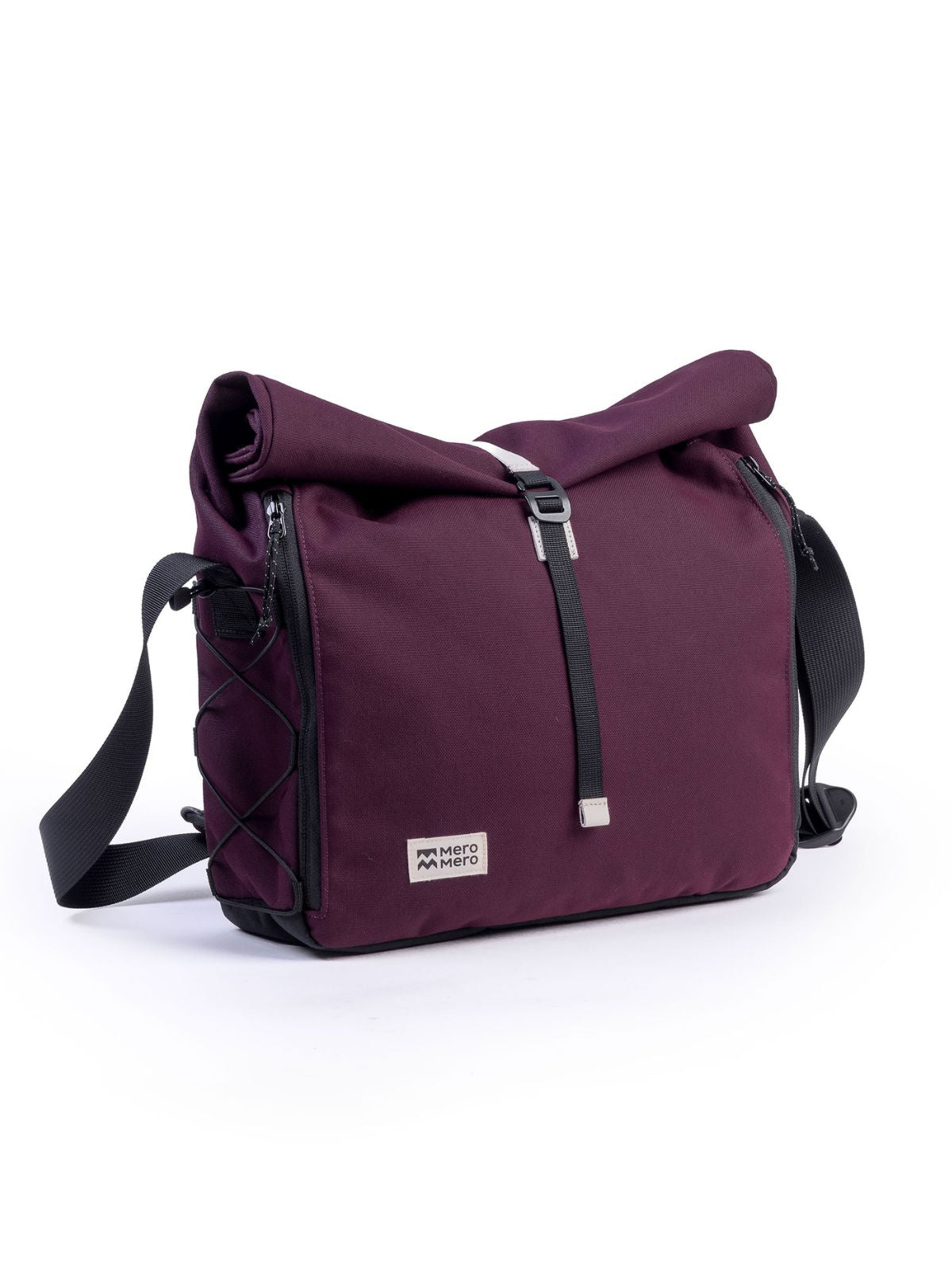 Aubergine / Cream