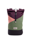 Aubergine / Blossom Pink / Cypress Green