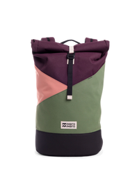 Aubergine / Blossom Pink / Cypress Green