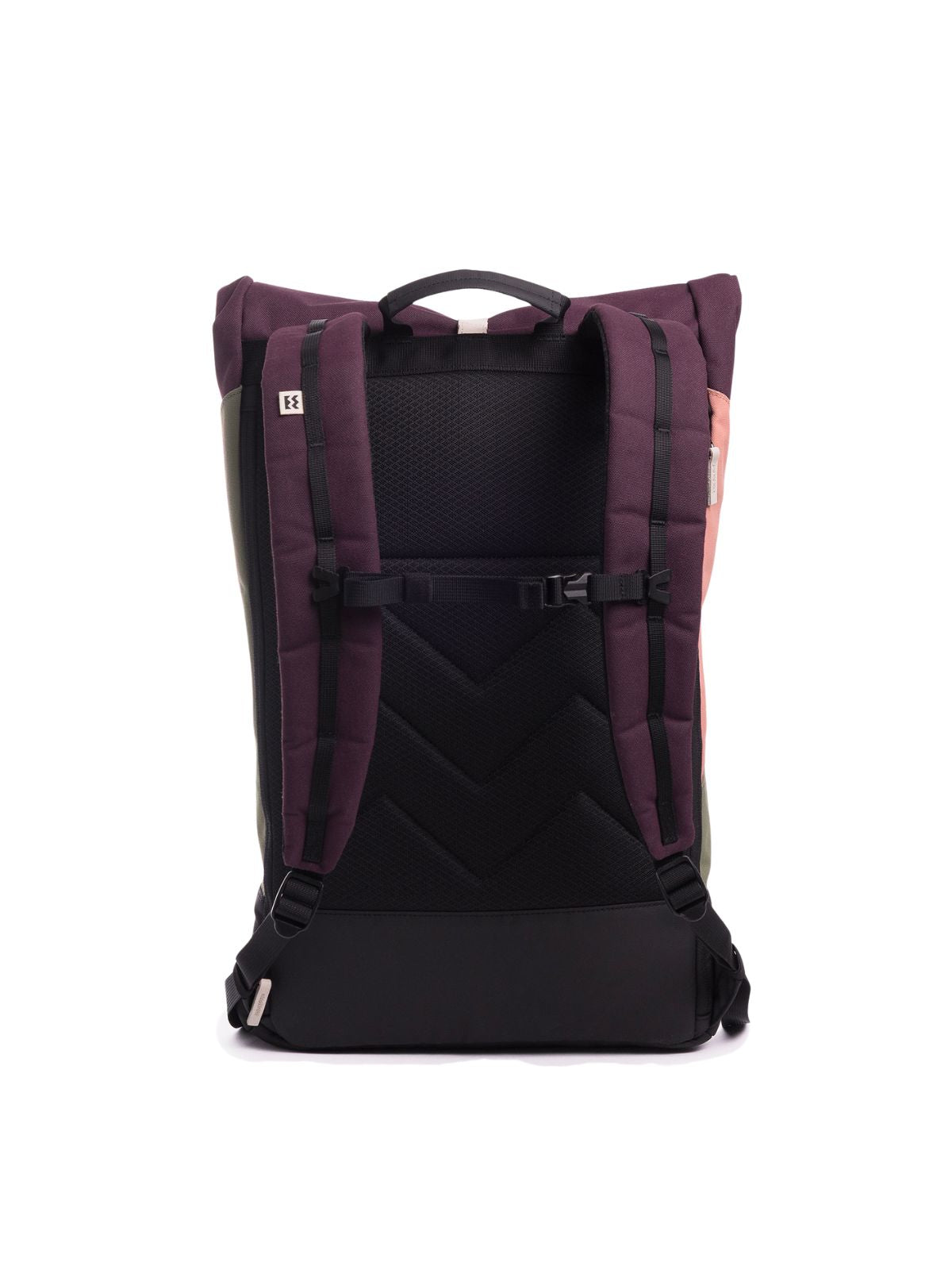 Aubergine / Blossom pink / Cypress Green