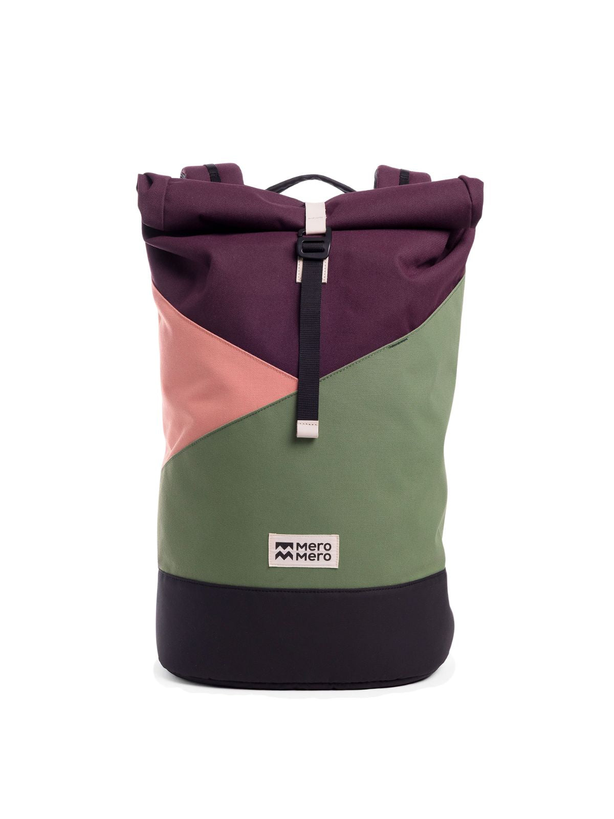 Aubergine / Blossom pink / Cypress Green