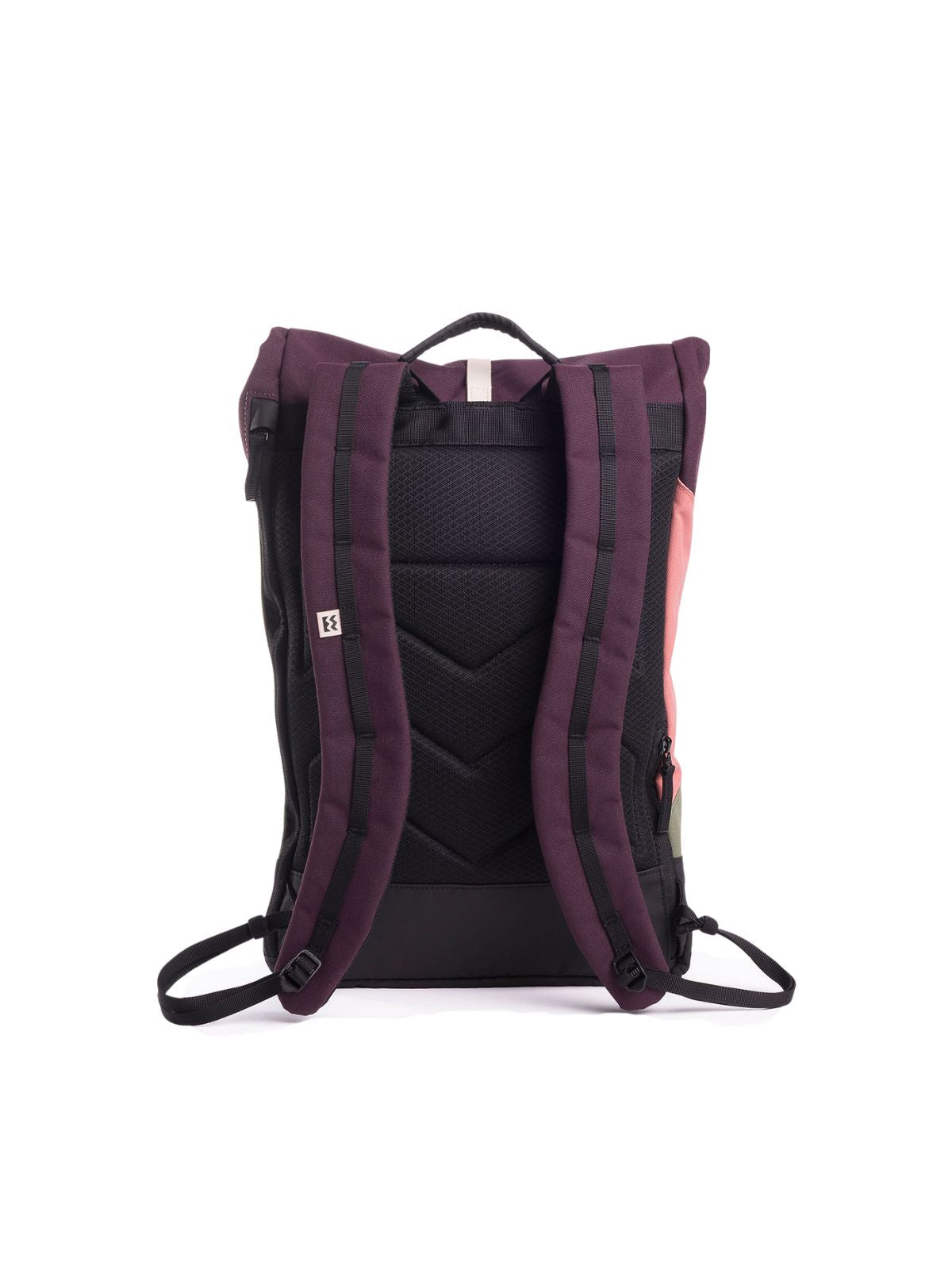 Aubergine / Blossom pink / Cypress Green