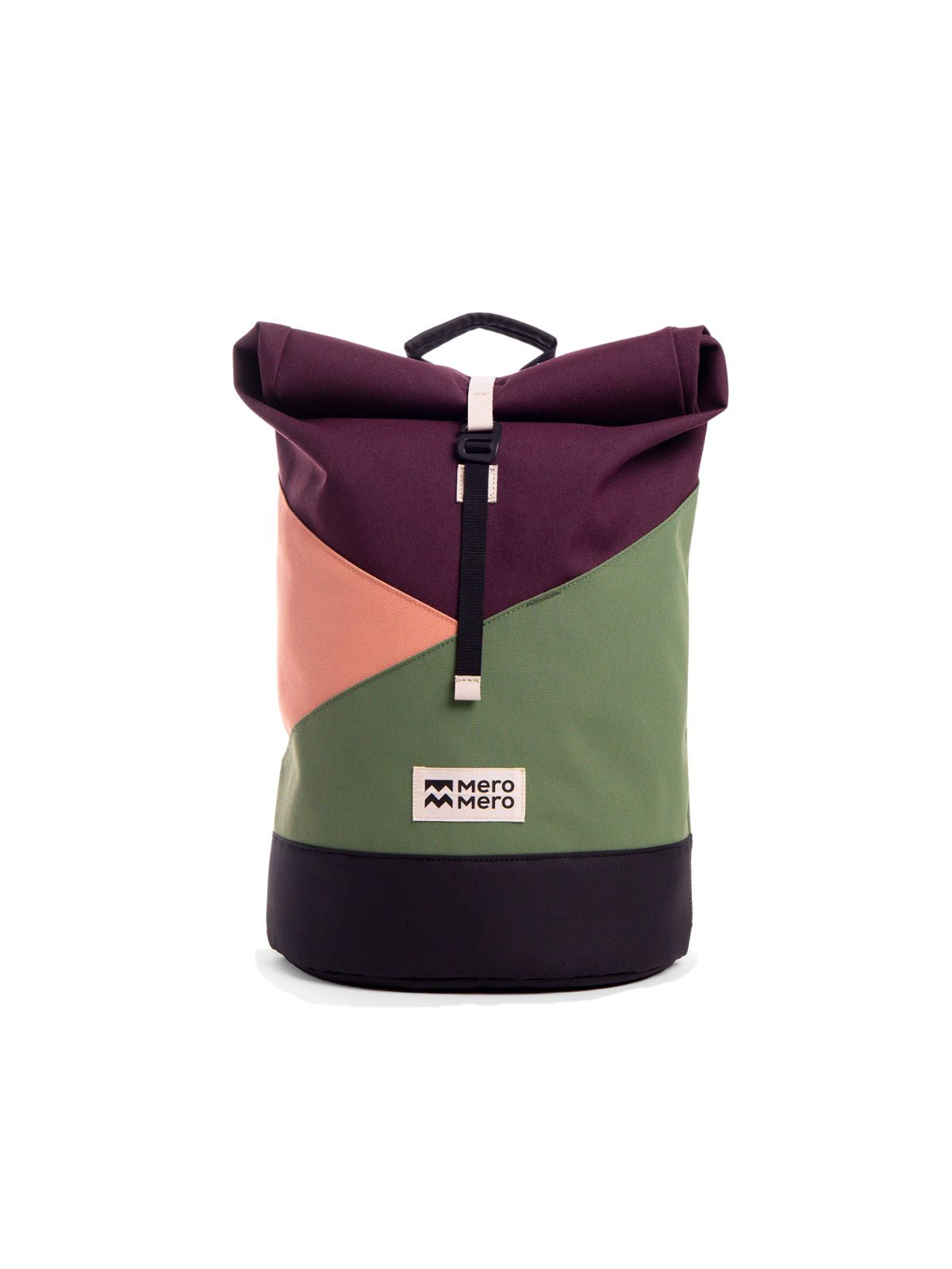 Aubergine / Blossom pink / Cypress Green