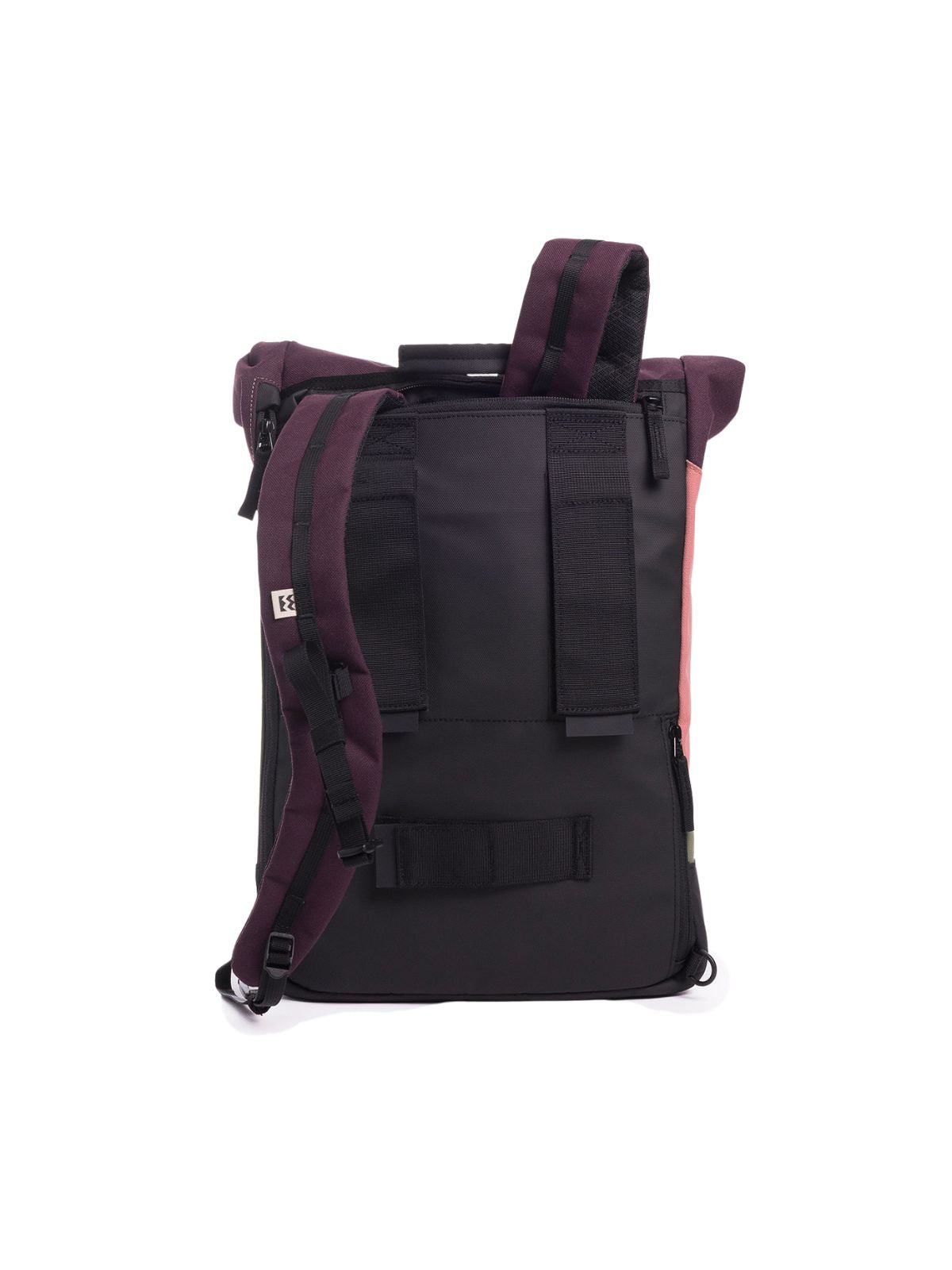 Aubergine / Blossom pink / Cypress Green