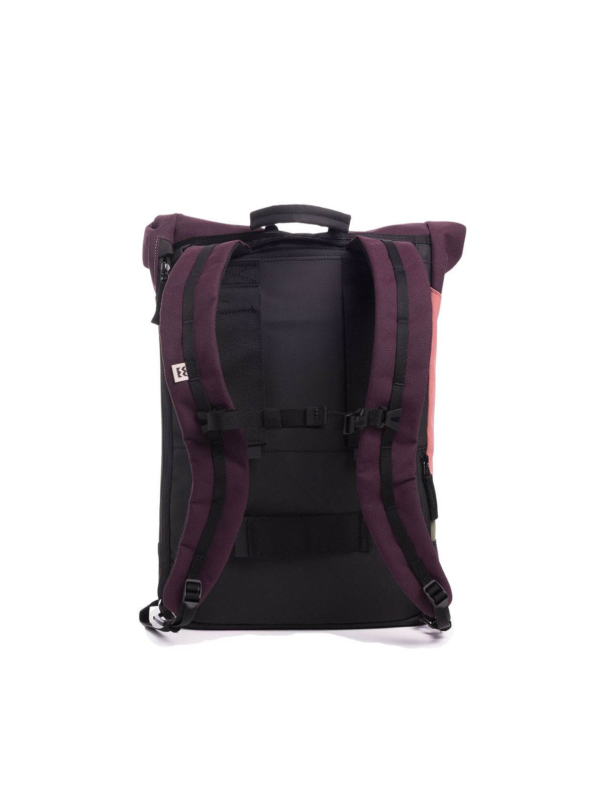 Aubergine / Blossom pink / Cypress Green