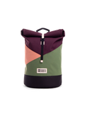 Aubergine / Blossom Pink / Cypress Green