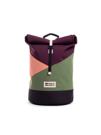 Aubergine / Blossom Pink / Cypress Green