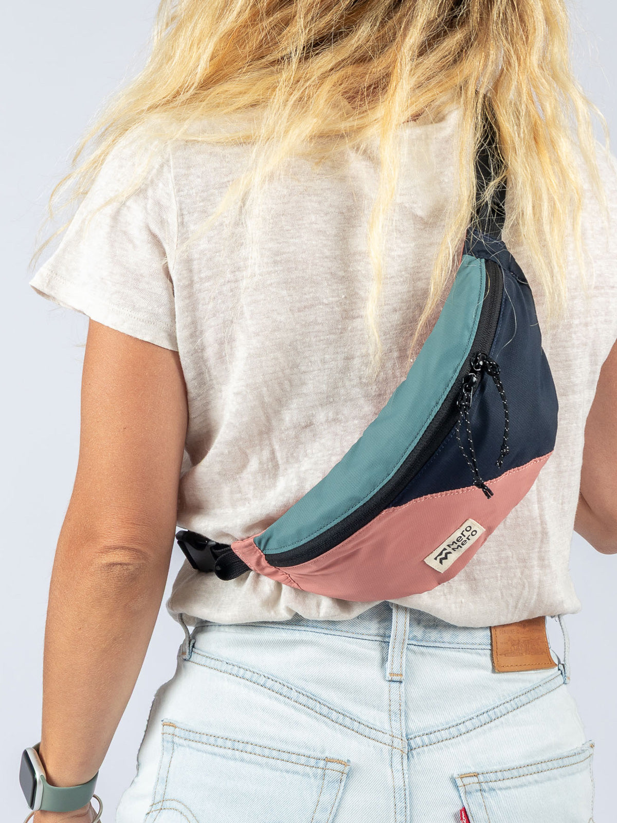 Silver Pine / Blossom Pink / Navy Blue