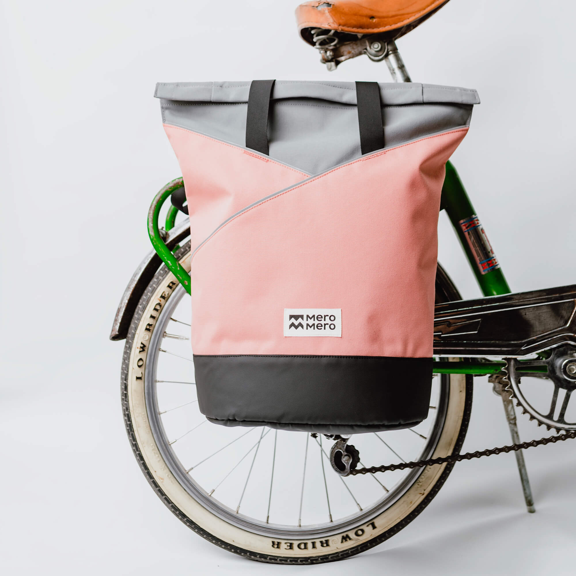 POW : le tote bag qui s'accroche sur un vélo - MeroMero