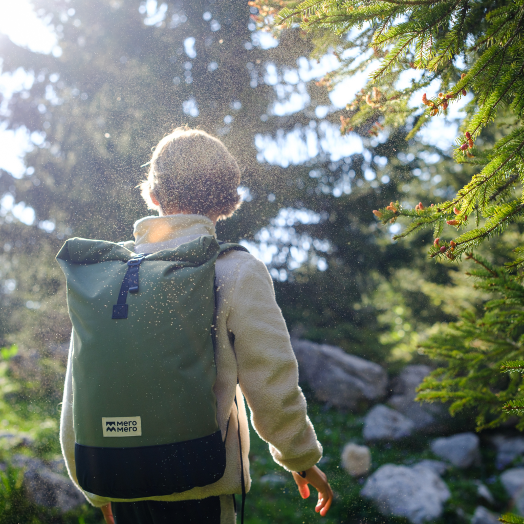 WANAKA roll top backpack